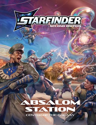 Starfinder Absalom Station: Center of the Galaxy (Starfinder Second Edition Rulebooks)