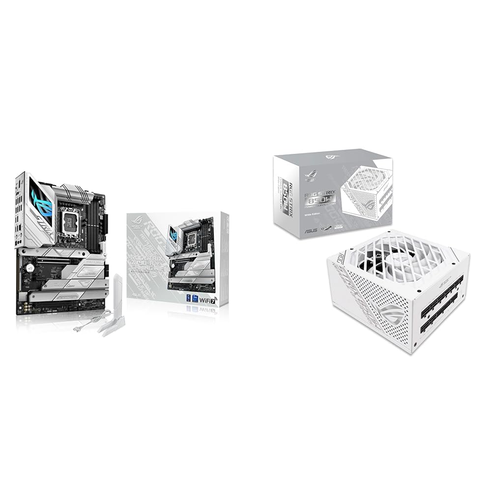 Amazon.com: ASUS ROG Strix Z790-A Gaming WiFi II ATX Placa base y