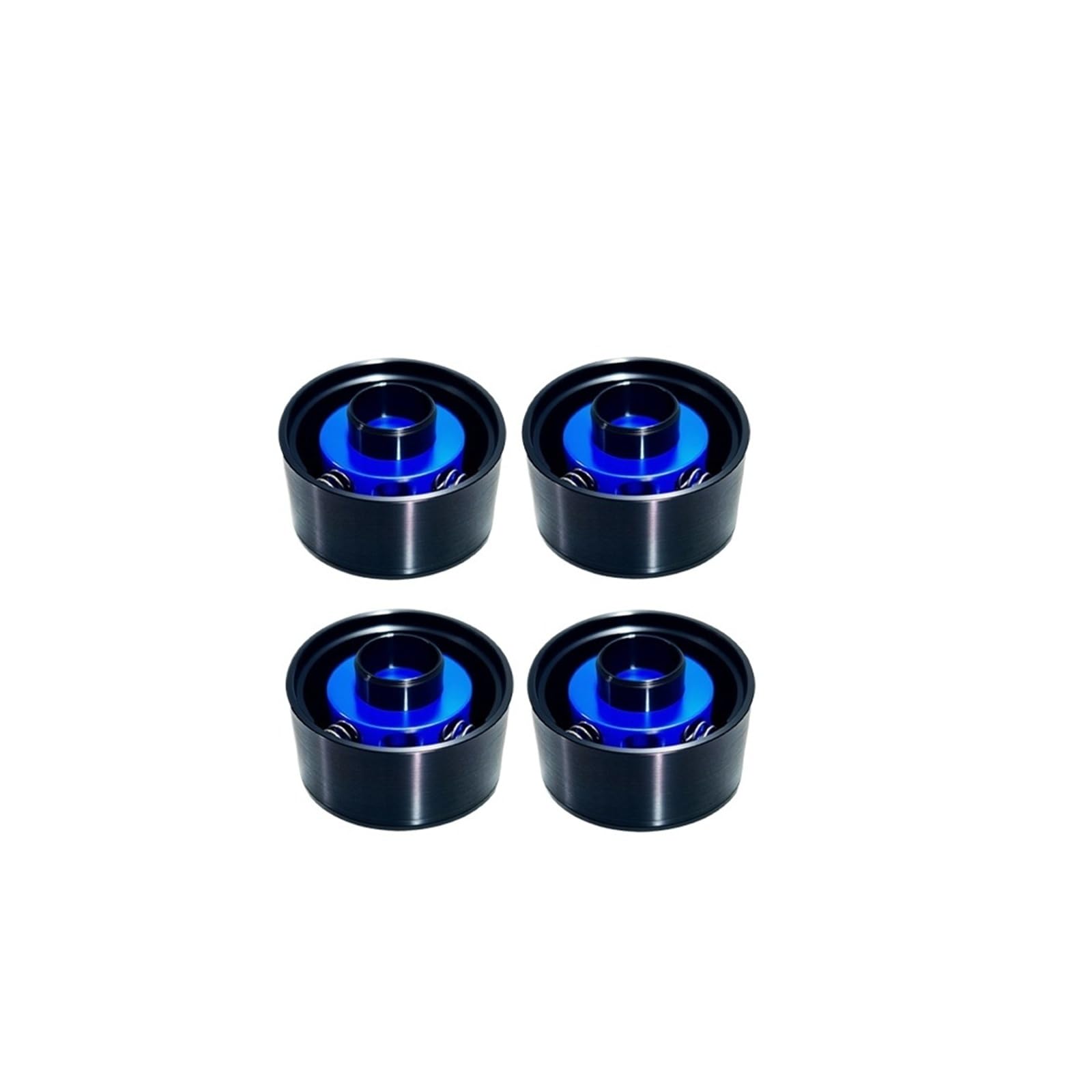 Compatibile con Bambu Lab, piedini antivibranti for P2S | Poggiapiedi a quattro molle, antiscivolo, antiurto, for P2S, durevole e stabile(Blue x 4)