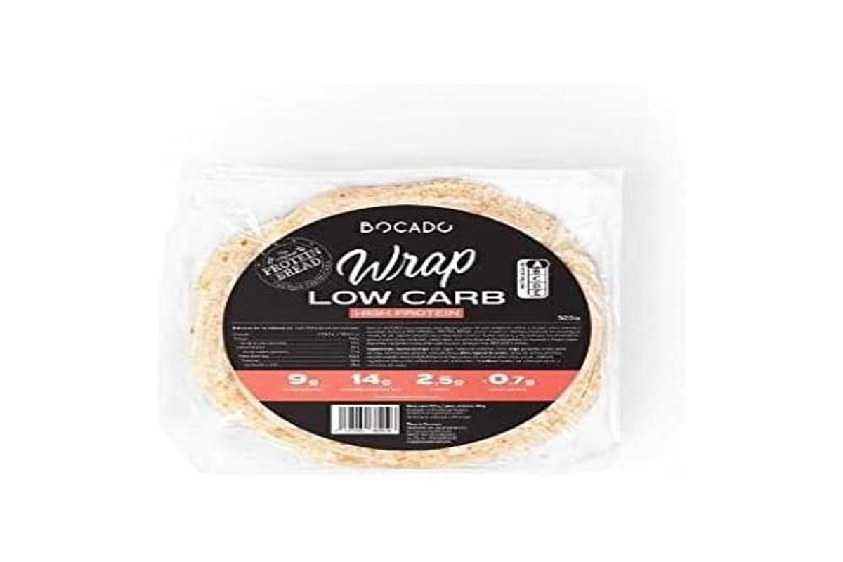 Bouche Wraps Low Carb haute protéine 320 g.