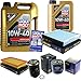 Produktbild Filter Set Inspektionspaket 6 Liter Liqui Moly Motoröl Leichtlauf 10W-40 SCT Germany Innenraumfilter Kraftstofffilter Luftfilter Ölfilter