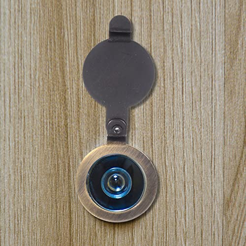 Visor de mirilla y cubierta de privacidad para puertas de seguridad, 2 ud 6