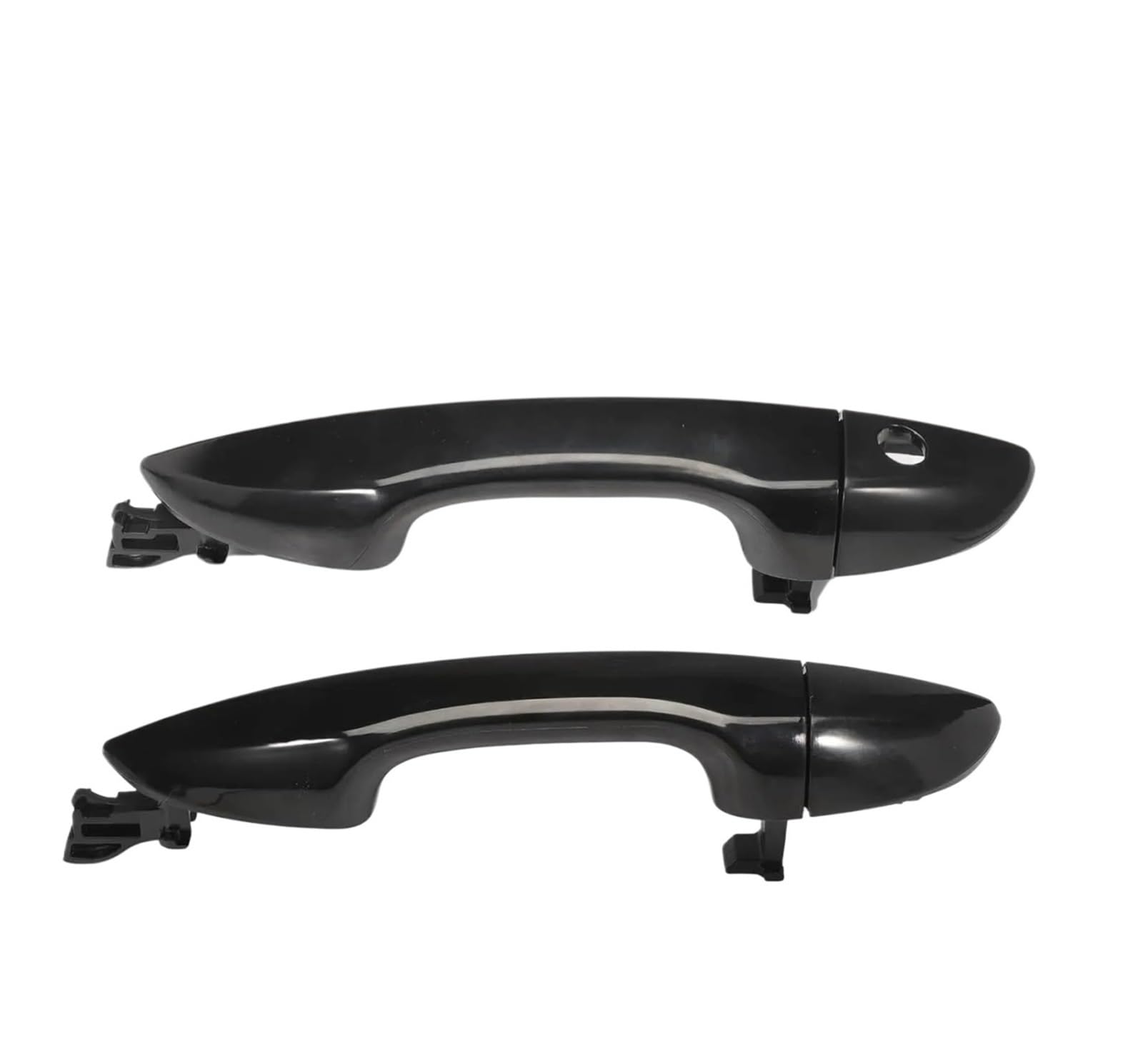 Punxdda Car Exterior Door Handle for Toyota for Corolla 2014-2019 Auto Exterior Door Handle Replacement(1Pair Front)