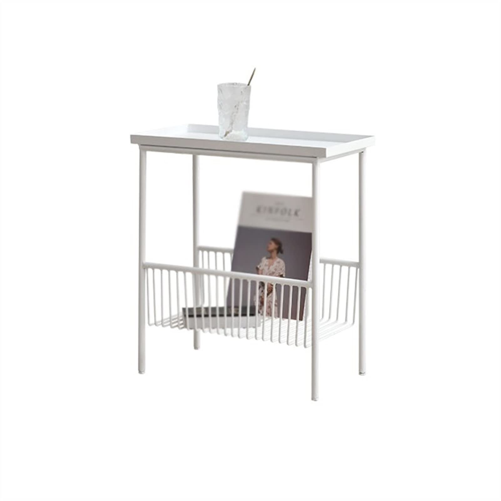 Table de chevet en fer et meuble d'appoint pour votre balcon