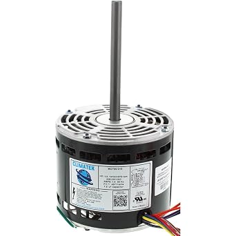 ClimaTek Upgraded 5KCP39NGY429BS - Furnace Blower Motor fits Genteq
