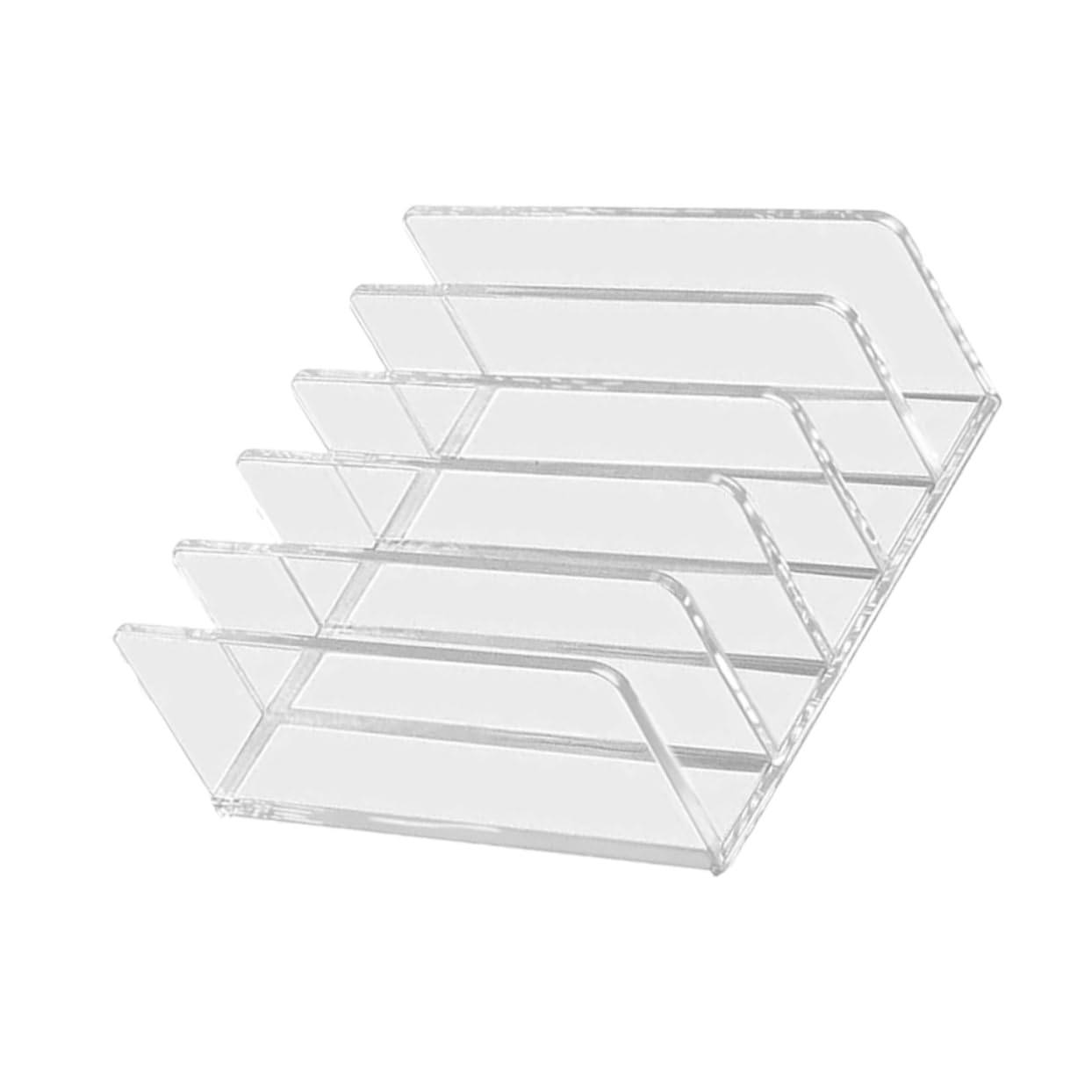 Organizador de Archivos Vertical de Escritorio de 5 Compartimentos