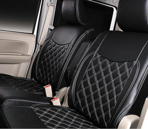 ジムニー JB64 JB74 XL/XC/JC/JL シートカバー ダイヤカット ステッチ