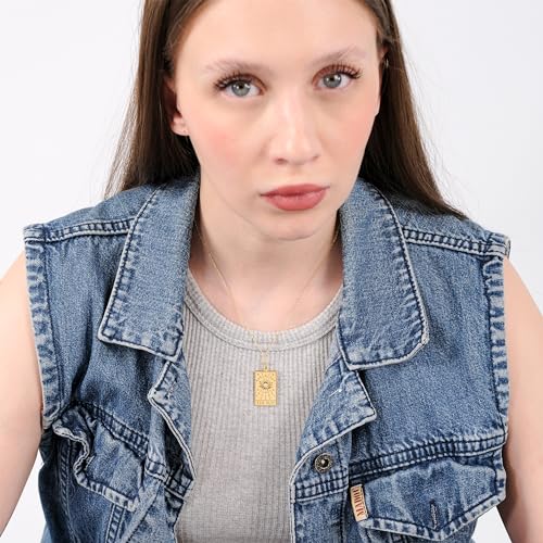 14K Gold Vermeil, The Sun, Fotune, The World, The Moon Pendant, Tarot Cards Charm,Good Luck Amulet Pendants Sterling Silver Jewelry Gift For Her4