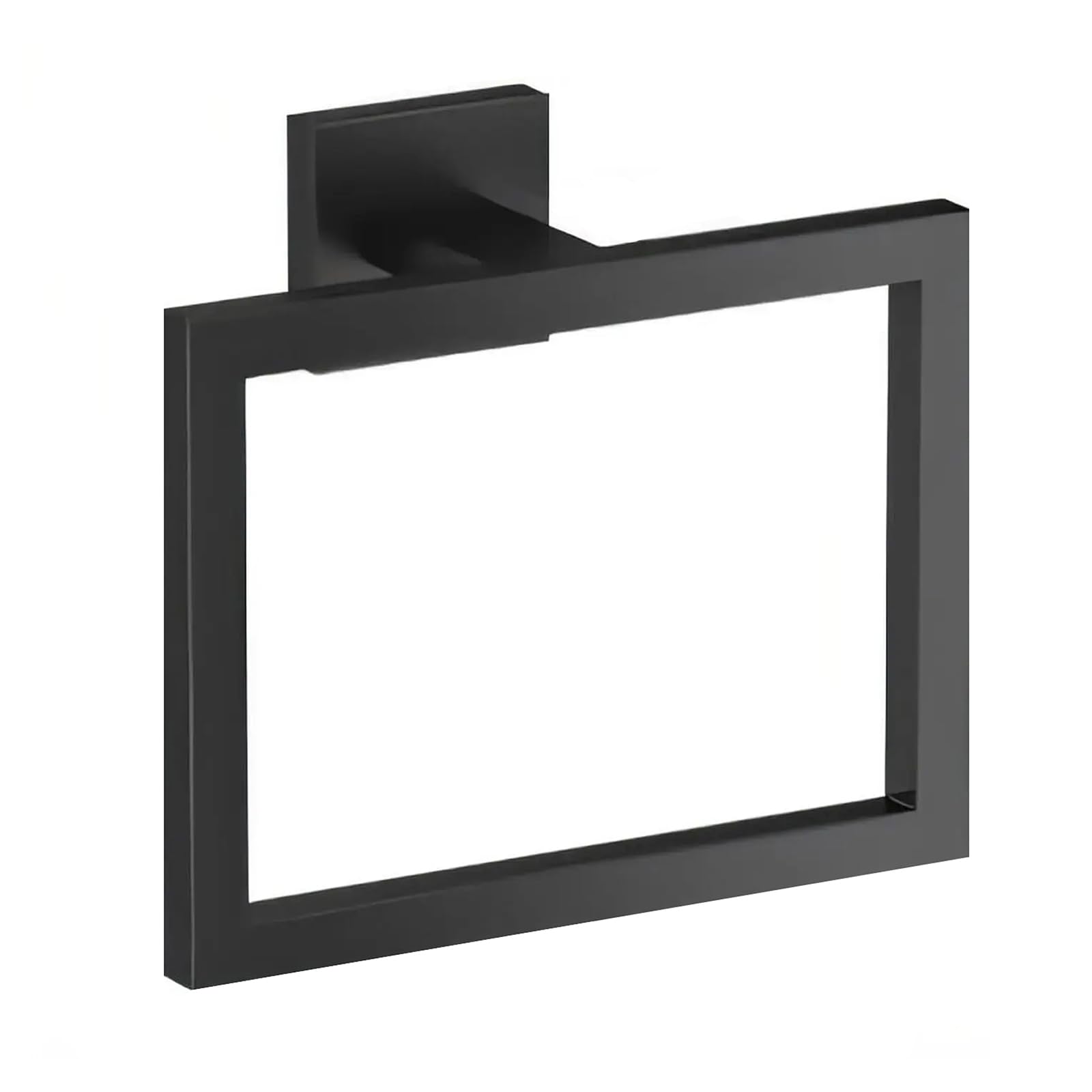Hand Towel Rack Thicken Stainless Steel Bathroom Hand Towel Rack Square Modern Hands Towels Rings Square Rings