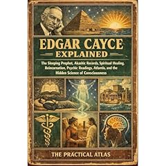 Edgar Cayce Explained Audiolibro Por The Practical Atlas arte de portada