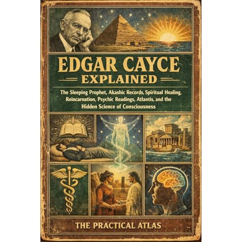 Edgar Cayce Explained Audiobook By The Practical Atlas cover art