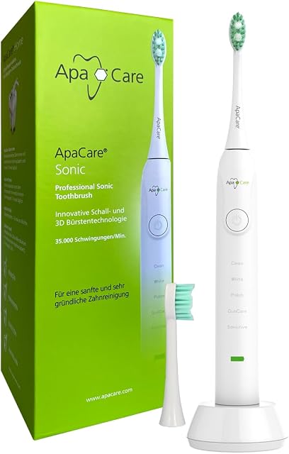 Apa Care Toothbrush Professional soniczna szczoteczka do zębów, soniczna szczoteczka do zębów, Soniczna szczoteczka do zębów Sensitive