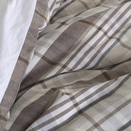 Housse de couette 155x220 parure de lit une personne Laida - 4