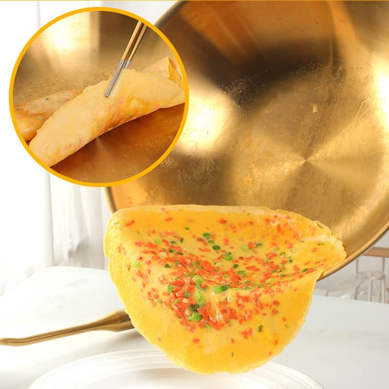 Wok chef antiadherente acero inoxidable con mango miniatura 4