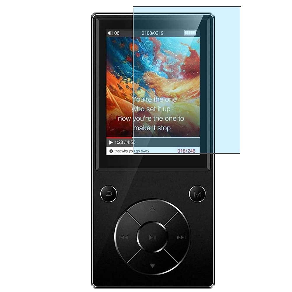 Vaxson3-Pack Anti Blue Light Screen Protector, compatible with ChenFec C11 MP3 Player, Blue Light Blocking Film TPU Guard [ NOT Tempered Glass ]