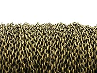 2 m Gliederkette vintage bronze