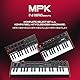Akai Professional MPK Mini Plus - 37-Tasten USB MIDI Keyboard Controller mit 8 MPC Pads, Sequencer, MIDI/CV/Gate I/O, Musikproduktionssoftware und Native Instruments Sound Package