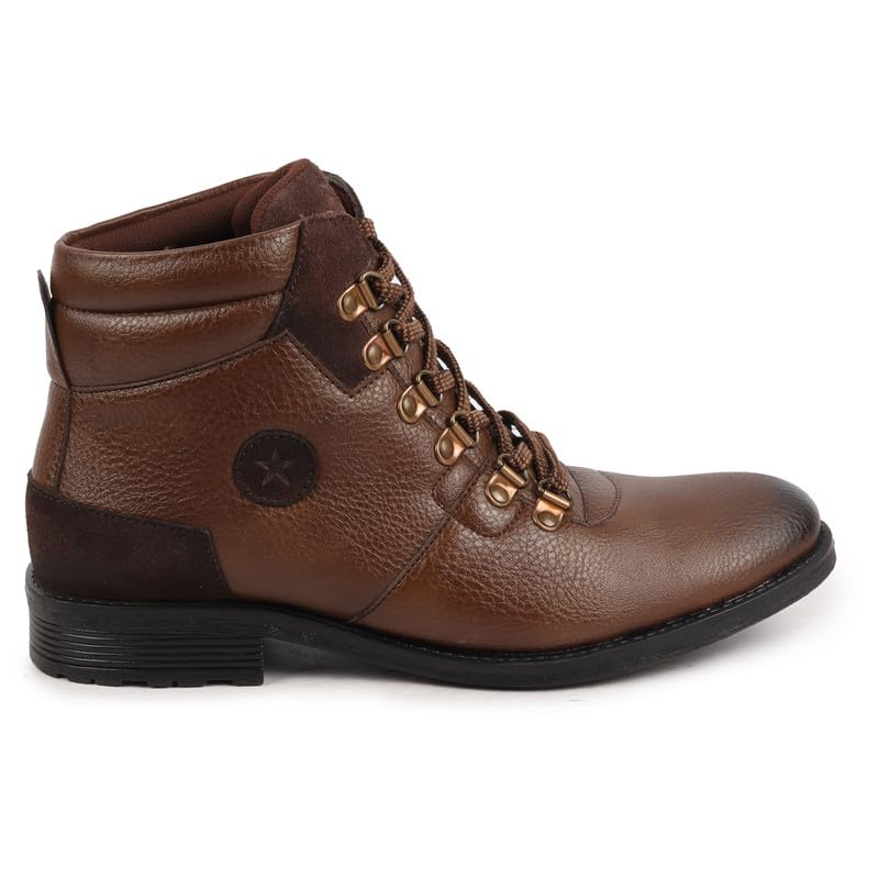 Image of FAUSTO Men's Leather Boots