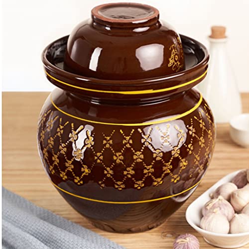 Olla de decapado tradicional para fermentar hasta 9kg de vegetales de forma natural 5