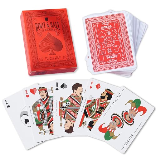 Boot & Ball Liverpool Playing Cards