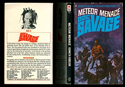 Meteor Menace B0012G6HFI Book Cover