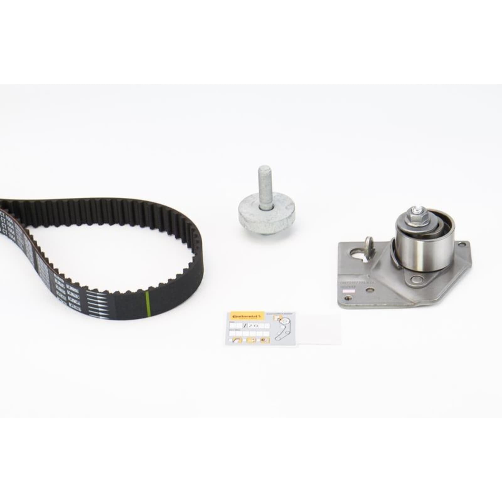 CONTITECH Kit de distribution CT1064K1 Nombre de dents: 133 26mm Compatible avec RENAULT Megane 2 3/5 portes BM, CM, BM0/1, CM0/1 Scénic 2 JM Laguna 2 5 portes BG, BG0/1, SUZUKI