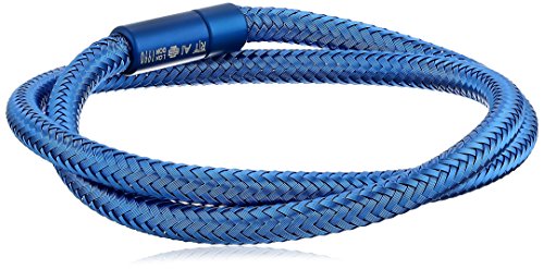 Tateossian Men's Soho Large Blue Bracelet #TOP20