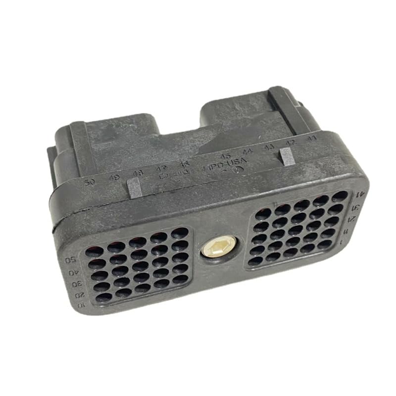 50-Hole Plug Connector DRC26-50S 09