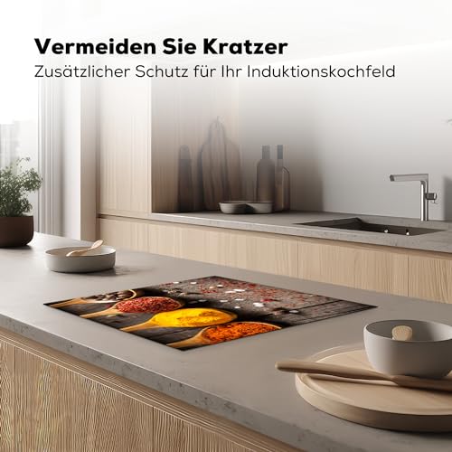 KitchenYeah© Herdabdeckplatte Einteilig Küche Ceranfeld Abdeckplatte – Ansicht 6