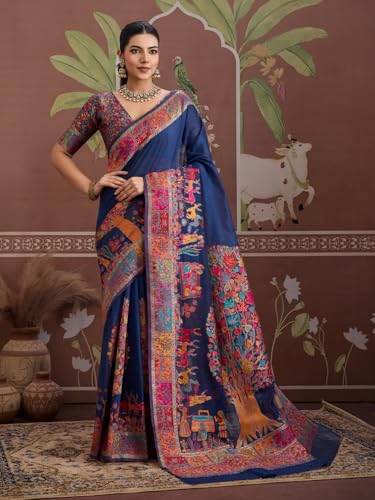 SAREE MALL kanjivaram silk saree in soft silk – image 3
