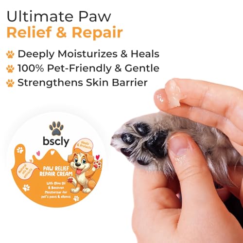 Image of Bscly Neem Pet Herbal Shampoo + Bath Brush Combo Pack, Ticks & Fleas Prevention, Enriched with Aloe & Coconut Oil, Ph Balanced Dog Shampoo, Heals Skin, Suitable for Pomeranians to Golden Retrievers