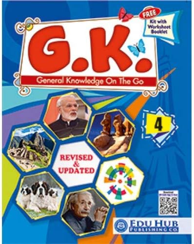 EDU HUB GENERAL KNOWLEDGE ON THE GO. 4 (FREE KIT WITH WORKSHEET BOOKLET