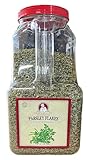 Chef's Quality Parsley Flakes, 12 Ounce