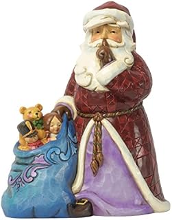 Heartwood Creek Silent Santa with Toy Figurine