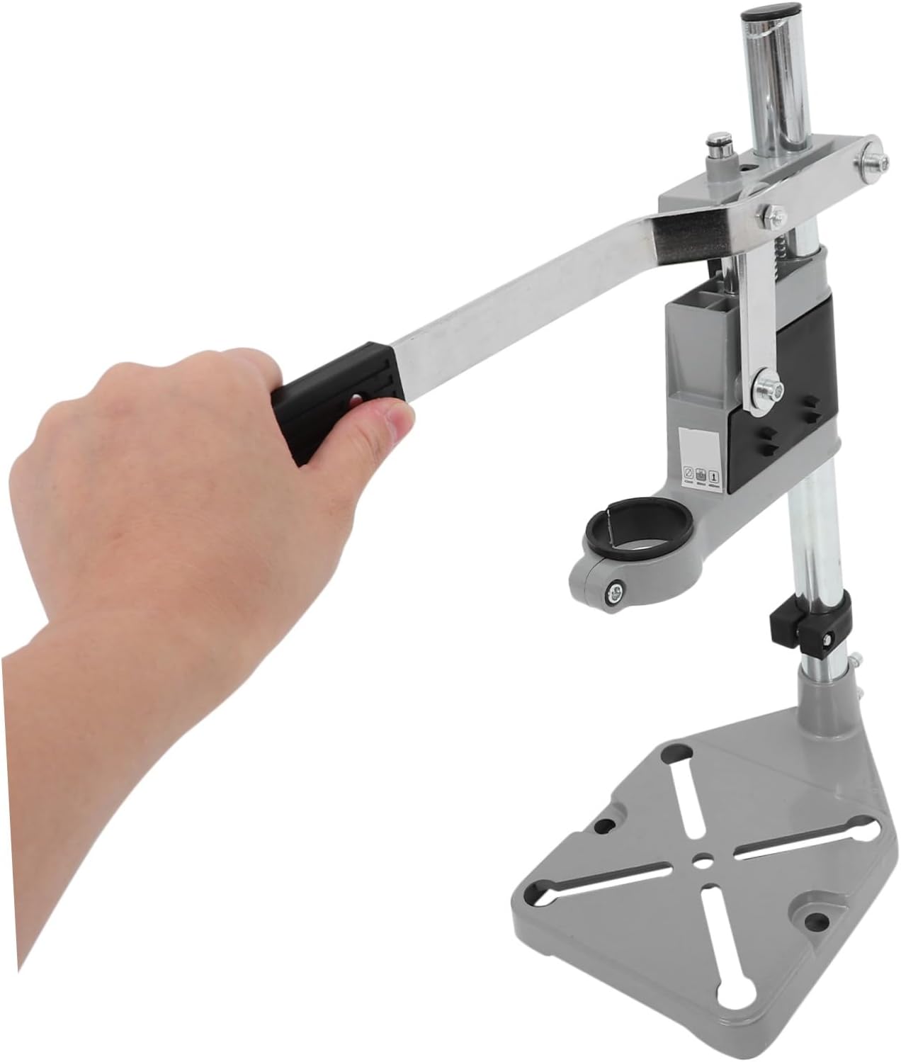 Drill Stand Height Multi-Function Drill Press Holder for Workbench Use Compact Design for and Setup for and Professionals