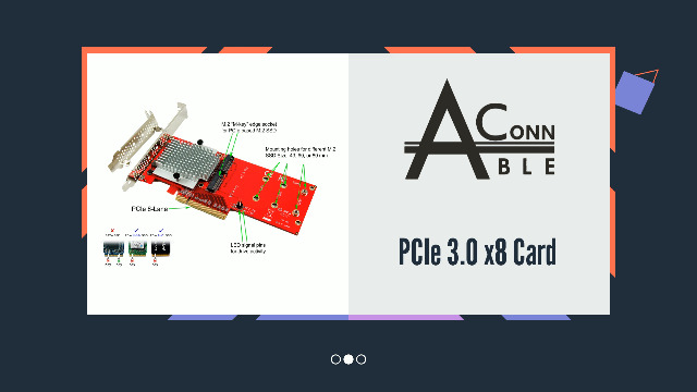 Amazon.co.jp: Ableconn PEXM2-130 デュアル M.2 PCIe NVMe SSD
