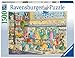 Ravensburger- Sidewalk Fashion - Puzzle de 1500 Piezas para Adultos y niños a Partir de 12 años (16459)