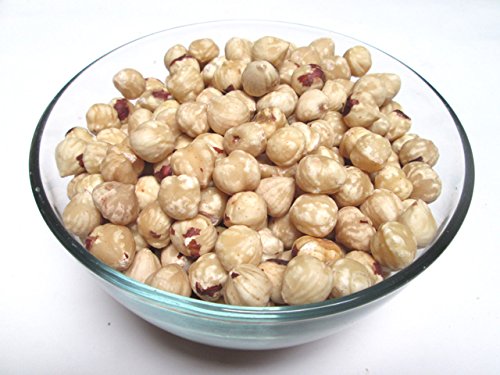 Hazelnuts Blanched Raw, 5 LB Bulk Bag