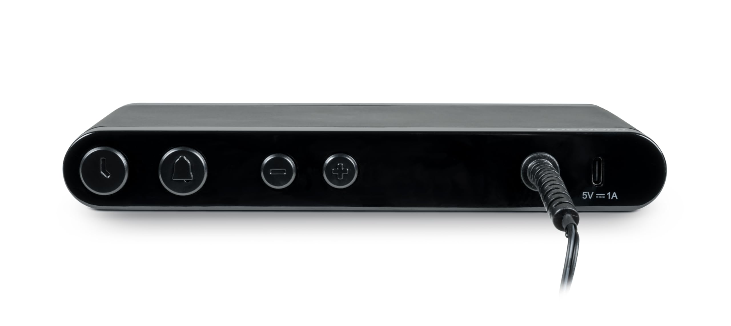 THOMSON Réveil avec Station de Charge sans Fil + Affichage de la température + Charge USB CT550I