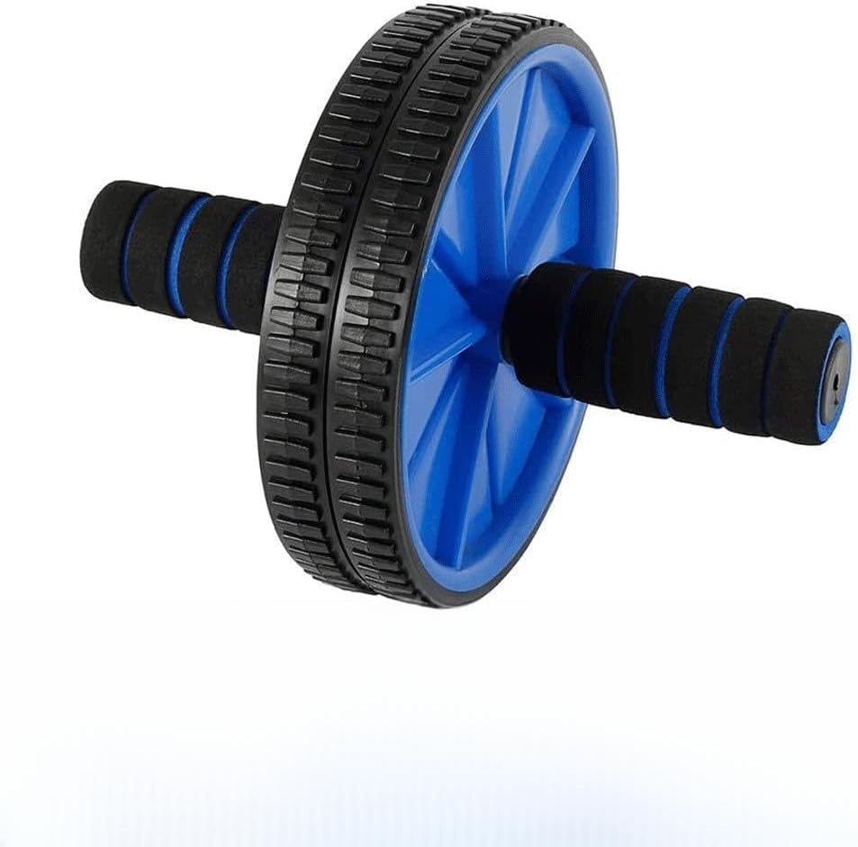 Two-wheel abdomen round mute exercise abdominal muscles and roller sports thin waist to reduce stomach home fitness equipment