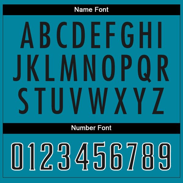 Custom Football Jersey, Football Shirt, Football Jerseys for Men, Football Shirts for Women, Teal Black-White Split Fashion Football Jersey, Custom Football Jerseys for Men, Football Gifts