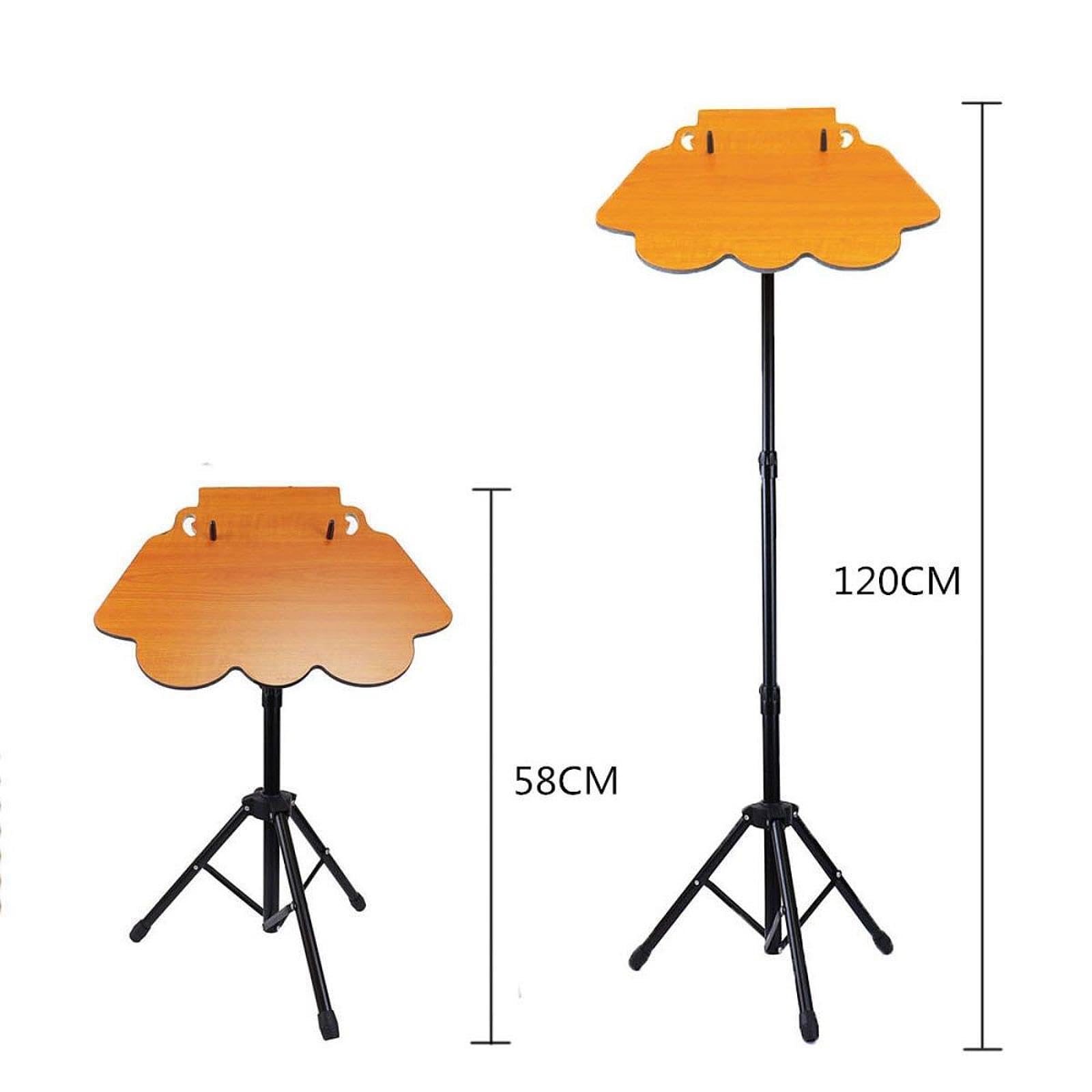 Supporto per batteria elettronica facile da usare, dotato di fessure per un facile accesso alle bacchette durante le sessioni di pratica. Supporto per batteria stabile e