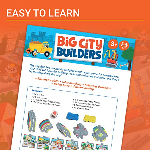 Ravensburger Big City Builders - Engaging Preschool Puzzle and Play Construction Game | Skill Development | Fun and Educational | Trusted Quality | Ideal for Ages 3 and Up - Image 4