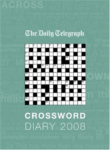 Amazon.com: Daily Telegraph Crossword Diary 2008: 9780711227262