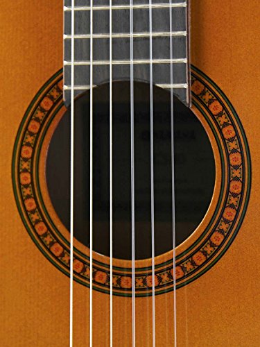 Image of Yamaha CS40 II 7 /8-Scale Nylon String Guitar - Natural