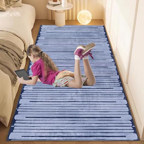 Tapis de couloir moderne lavable, solution idéale sols froids - 6