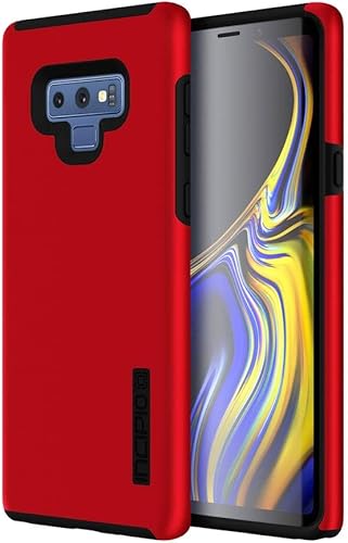 Incipio DualPro para Samsung Galaxy Note 9 - Rojo iridiscente/negro