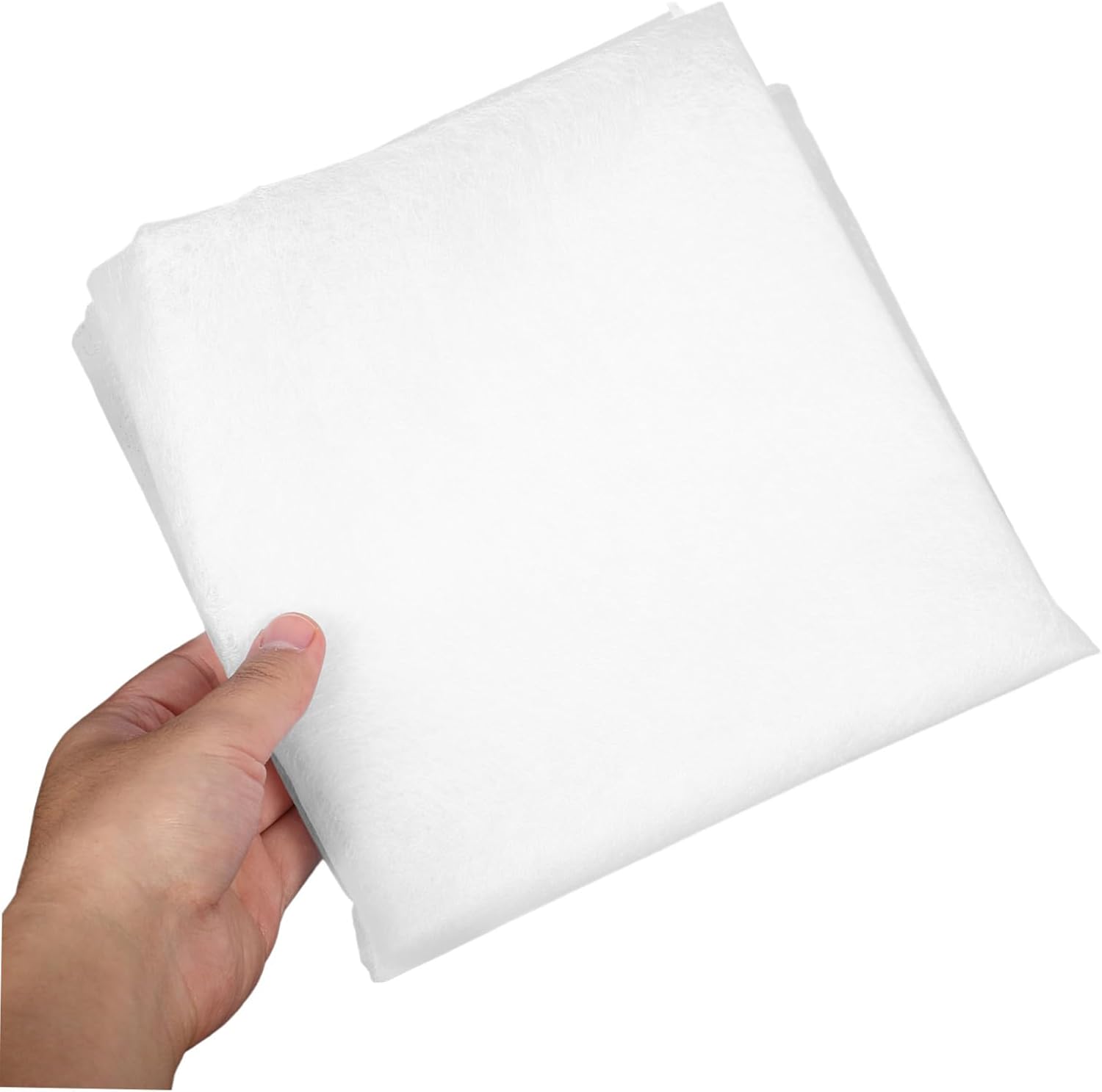 Gogogmee Fusible Fabric Interfacing Non-Woven Lining Paper Double-Sided Fabric Adhesive Sewing Supplies Garment Accessories