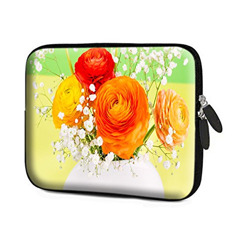 Image of Theskinmantra Fresh Rose for 11 inch laptops