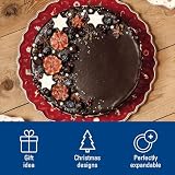 Villeroy & Boch Toy'S Delight Talerz do Ciasta, Czerwony, 33 cm